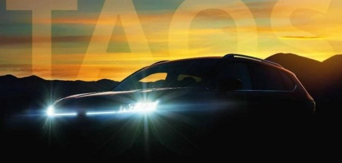 Volkswagen создаёт новый компактный кроссовер