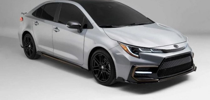 Toyota Corolla получила новое исполнение Apex Edition