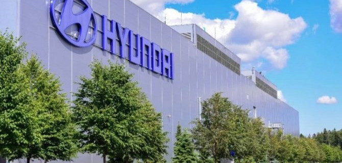 Российский завод Hyundai готовится к юбилею