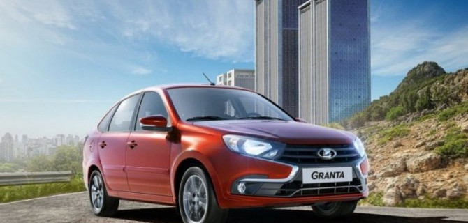 Lada Granta может получить цифровую «приборку»