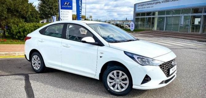 Hyundai Solaris получит особое исполнение для России
