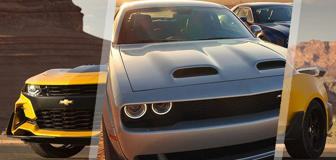 Топ-3 настоящих маслкаров, которые можно купить в России