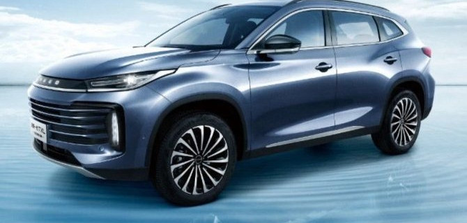 Обновлён кроссовер Exeed TXL