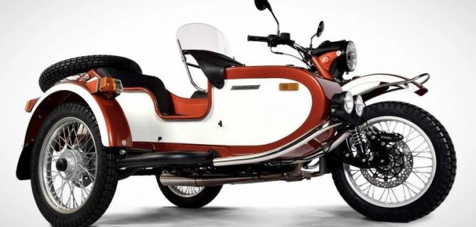 Мотоцикл «Урал» получил «выходное» исполнение