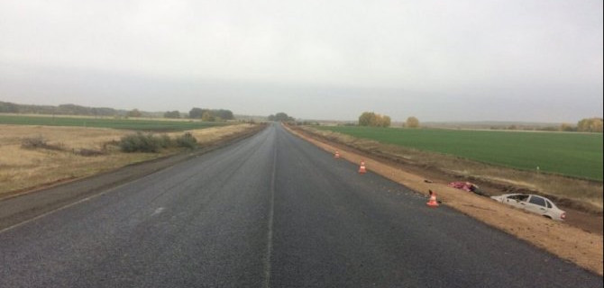 Пожилая женщина погибла в ДТП в Саракташском районе Оренбургской области