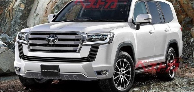 Toyota Land Cruiser 300: появились свежие новости