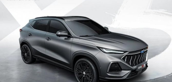 Китайцы показали новый кроссовер в европейском стиле