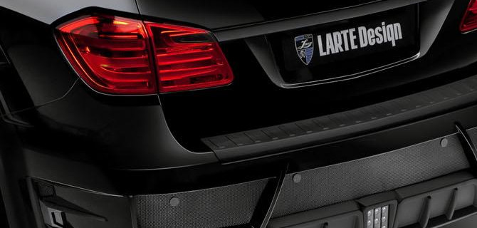 Тюнинг-пакеты для премиальных автомобилей от LARTE Design