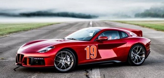 Спорт-универсал Ferrari стал кастомом