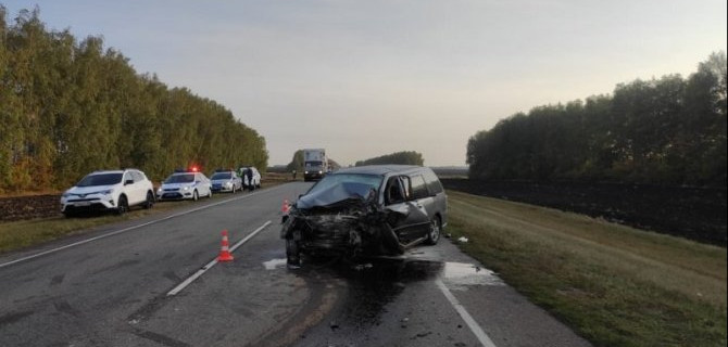 Три человека погибли в ДТП в Тамбовской области
