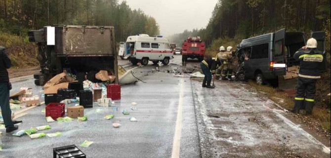 Три человека погибли в ДТП в Кировской области