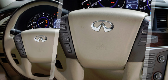 Подушки безопасности на Infiniti QX56 небезопасны для водителей