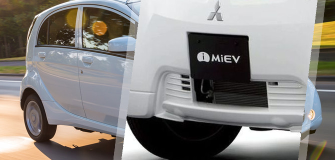 Mitsubishi сворачивает производство «пионерского» электрокара i-MiEV