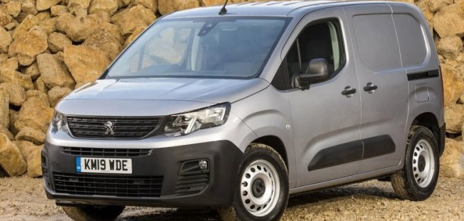 В России начнётся производство Peugeot Partner