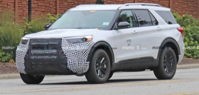 Ford Explorer получил внедорожную версию