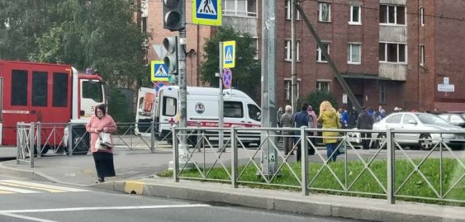 На Ленской иномарка насмерть сбила женщину