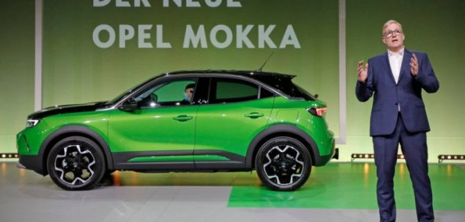 Представлен обновлённый Opel Mokka
