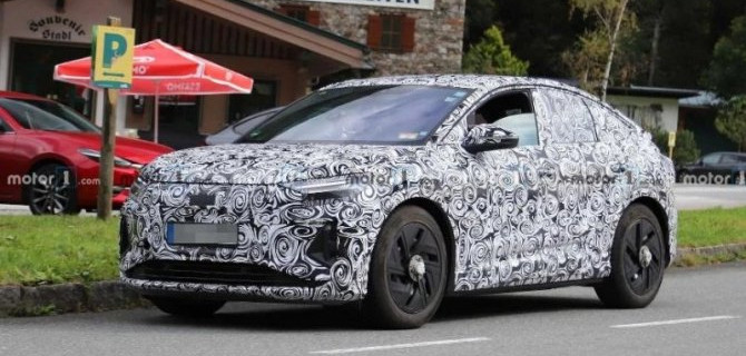 В Германии тестируется электрокроссовер Audi Q4 е-Tron Sportback
