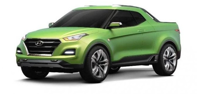 В Hyundai планируют создать линейку пикапов