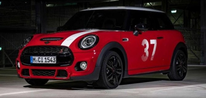 Mini Cooper S получил новое эксклюзивное исполнение