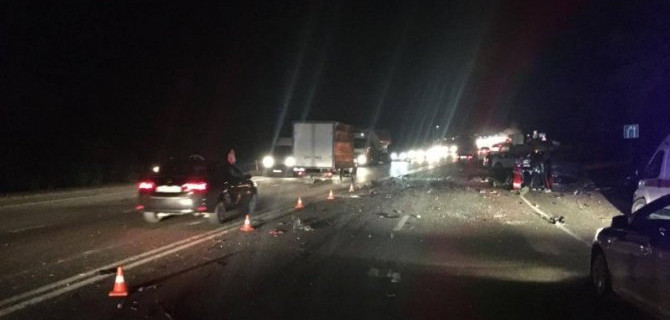 Два человека погибли в ДТП с автобусом в Абинском районе