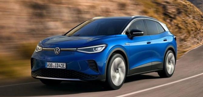Состоялась презентация электромобиля Volkswagen ID.4