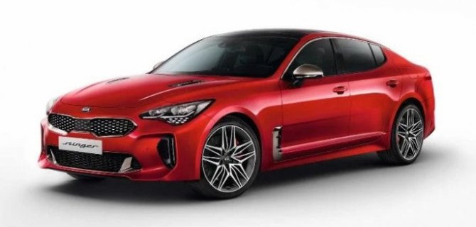 Представлен обновлённый KIA Stinger