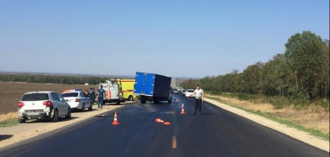 Мужчина погиб, трое детей пострадали в ДТП в Ставропольском крае