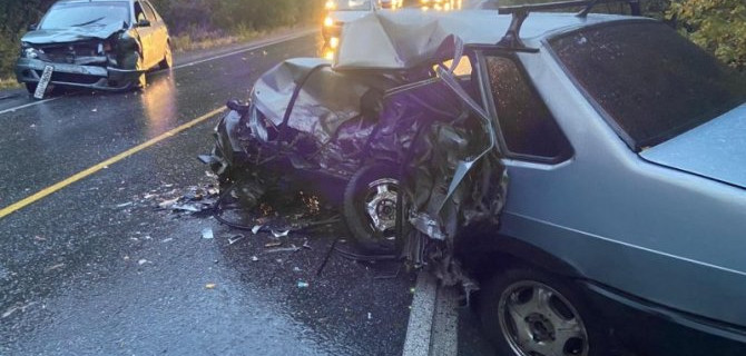 В ДТП под Златоустом погиб молодой водитель