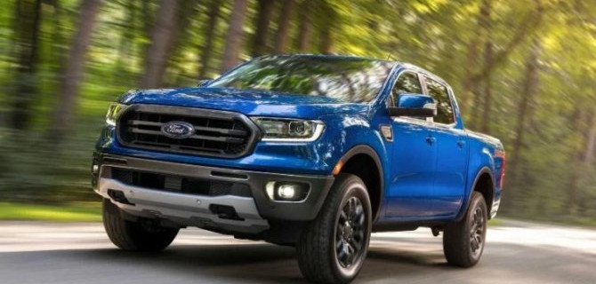 Пикап Ford Ranger обзавёлся новой спецверсией