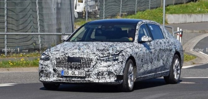 Новый Mercedes-Maybach останется с прежним двигателем