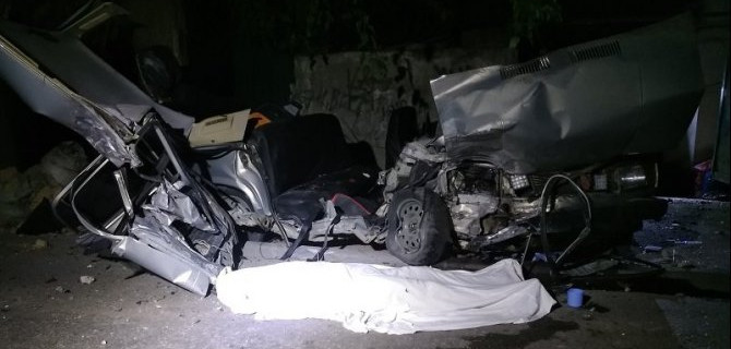 19-летний юноша погиб в ночном ДТП в Симферополе