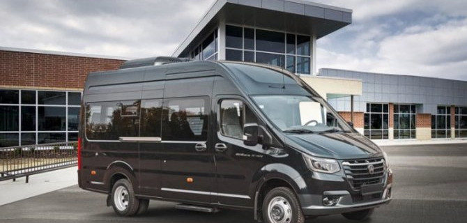 ГАЗ представил свои первые коммерческие электромобили