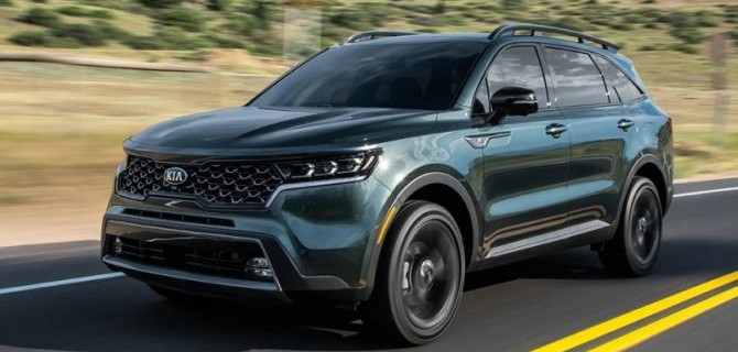 Кроссовер KIA Sorento получил внедорожную модификацию