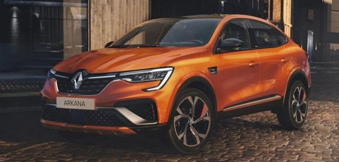 Представлен экспортный Renault Arkana