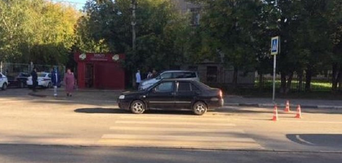 В Твери на переходе сбили девочку