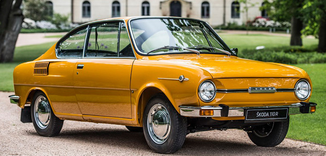 АСЦ Внуково представляет: 50 лет модели SKODA 110 R. Полвека назад SKODA представила свое легендарное спортивное купе.