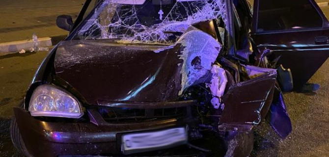 Мужчина погиб в ночном ДТП в Тамбове