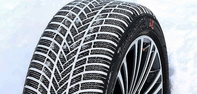 Топ-5 зимних шин с минимальным тормозным путём – рейтинг 2020 г.