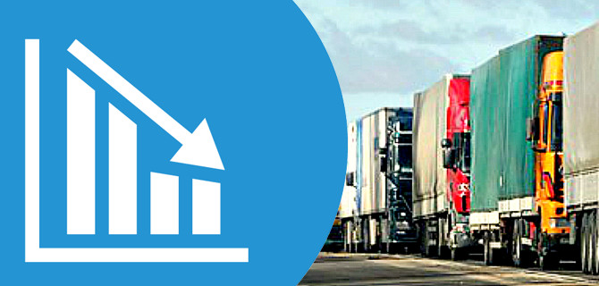 В Германии «просел» рынок грузоперевозок