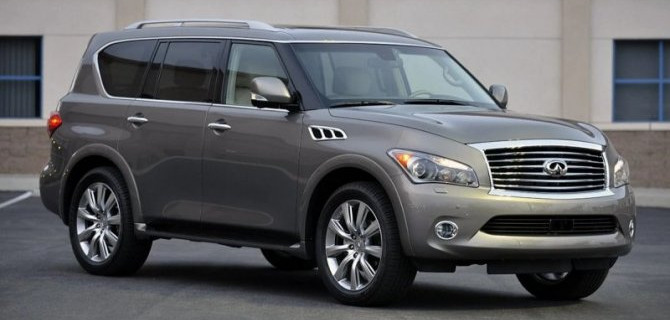 В России отзывают внедорожники Infiniti