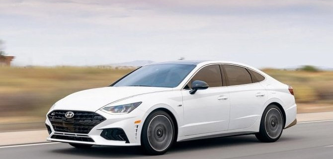 Рассекречен седан Hyundai Sonata N Line