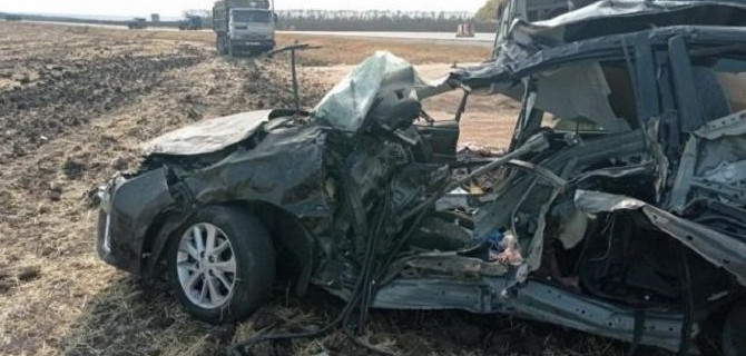 Три человека погибли в ДТП в Острогожском районе Воронежской области