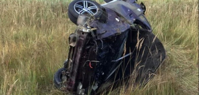 В Мордовии при опрокидывании «Лады» погиб водитель