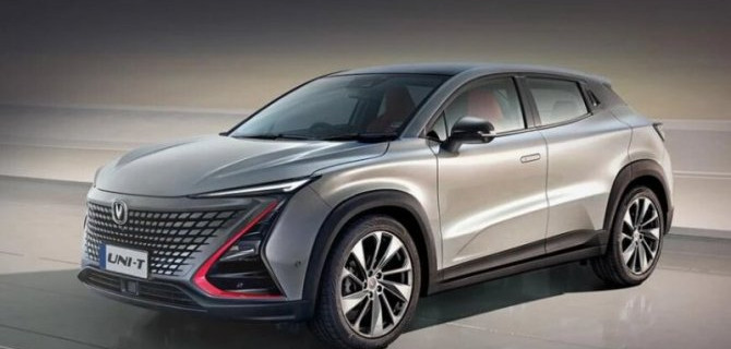 Changan подготовил новый концептуальный кроссовер