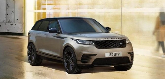 Обновлён кроссовер Range Rover Velar