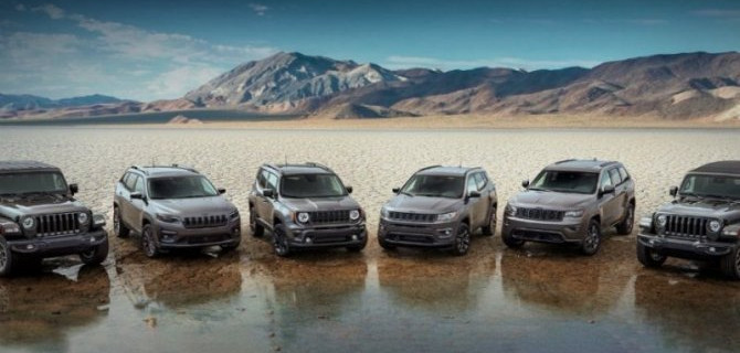 Фирма Jeep готовится к юбилею