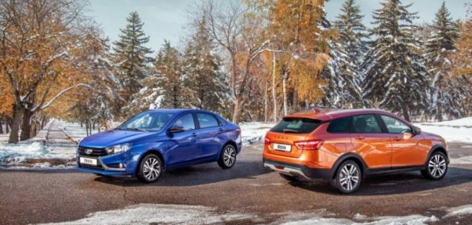 Исполнилось пять лет с начала выпуска Lada Vesta