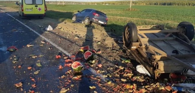 В ДТП под Челябинском погиб водитель «Лады»
