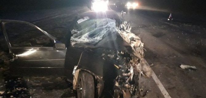 В ночном ДТП в Брянской области погибли два человека